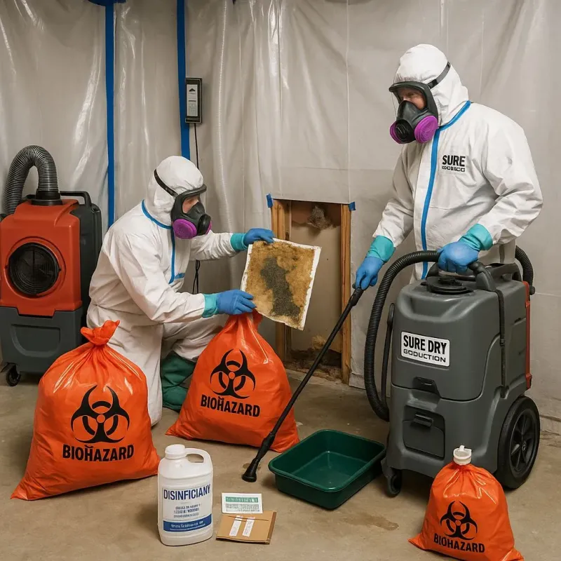Contaminated Water Handling Protocols process in Chickasaw, AL