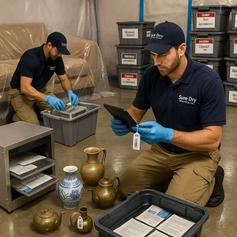 Content Protection and Restoration process in Chickasaw, AL
