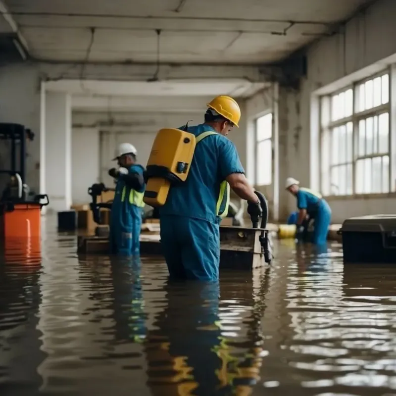 Emergency Water Extraction And Removal in Chickasaw, AL